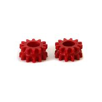 Taurus 3 Tandwieltjes rood 2x